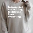 Books Book Collecting Men Women Or Kids Raglan Sleeve Sweatshirt Heather Forest