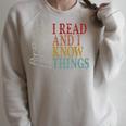 Books Book Lovers Book Lovers Reading Bookworm Raglan Sleeve Sweatshirt Heather Forest