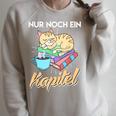 Books And Cats Saying Just One More Chapter Raglan Sleeve Sweatshirt Heather Forest Books And Cats Saying Just One More Chapter Raglan Sleeve Sweatshirt Heather Forest