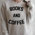 Books And Coffee Reading Lover Raglan Sleeve Sweatshirt Heather Forest Books And Coffee Reading Lover Raglan Sleeve Sweatshirt Heather Forest