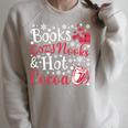 Books Cozy Nooks And Hot Cocoa Cute Fall Booklover Raglan Sleeve Sweatshirt Heather Forest Books Cozy Nooks And Hot Cocoa Cute Fall Booklover Raglan Sleeve Sweatshirt Heather Forest