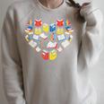 Books Heart Love Reading Teacher Librarian Bookworm Women Raglan Sleeve Sweatshirt Heather Forest