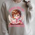 Books Are My Love Language Reading Lover I Valentines Cupid Raglan Sleeve Sweatshirt Heather Forest Books Are My Love Language Reading Lover I Valentines Cupid Raglan Sleeve Sweatshirt Heather Forest