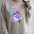 Books Are Magic Fantasy Bookworm Raglan Sleeve Sweatshirt Heather Forest