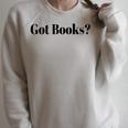 Got Books Raglan Sleeve Sweatshirt Heather Forest