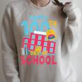 Books School Backpack Student Teacher 100 Days Of School For Men Women Kids Raglan Sleeve Sweatshirt Heather Forest Books School Backpack Student Teacher 100 Days Of School For Men Women Kids Raglan Sleeve Sweatshirt Heather Forest