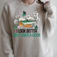 I Like My Books Spicy And My Coffee Icy Introvert Bookworm Raglan Sleeve Sweatshirt Heather Forest I Like My Books Spicy And My Coffee Icy Introvert Bookworm Raglan Sleeve Sweatshirt Heather Forest