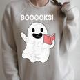 Books Spirit Books Spirit Books Ghost Raglan Sleeve Sweatshirt Heather Forest