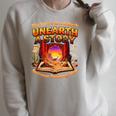 Books Summer Reading 2026 Unearth A Story Dinosaur Raglan Sleeve Sweatshirt Heather Forest Books Summer Reading 2026 Unearth A Story Dinosaur Raglan Sleeve Sweatshirt Heather Forest