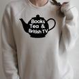 Books Tea And British TV Premium Tri-Blend T-Shirt Raglan Sleeve Sweatshirt Heather Forest Books Tea And British TV Premium Tri-Blend T-Shirt Raglan Sleeve Sweatshirt Heather Forest