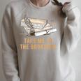 Take Me To The Bookshop Bookworm Reading Book Lover Raglan Sleeve Sweatshirt Heather Forest
