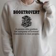 Booktrovert Definition Book Lover Bookworm Bookish Reading Raglan Sleeve Sweatshirt Heather Forest Booktrovert Definition Book Lover Bookworm Bookish Reading Raglan Sleeve Sweatshirt Heather Forest