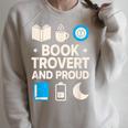 Booktrovert Introvert Reader Library Card Coffee Books Raglan Sleeve Sweatshirt Heather Forest Booktrovert Introvert Reader Library Card Coffee Books Raglan Sleeve Sweatshirt Heather Forest