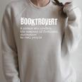 Booktrovert Reading Book Lover Raglan Sleeve Sweatshirt Heather Forest Booktrovert Reading Book Lover Raglan Sleeve Sweatshirt Heather Forest