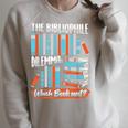 Bookworm For a Bibliophile Book Nerd Raglan Sleeve Sweatshirt Heather Forest