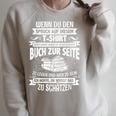 Bookworm Books Saying Reading Reader Raglan Sleeve Sweatshirt Heather Forest