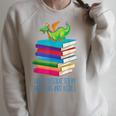 Bookworm Easily Distracted By Dragons And Books Reader Raglan Sleeve Sweatshirt Heather Forest Bookworm Easily Distracted By Dragons And Books Reader Raglan Sleeve Sweatshirt Heather Forest