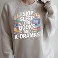 Bookworm K-Drama Korean Drama Oppa Book Reader South Korea Raglan Sleeve Sweatshirt Heather Forest Bookworm K-Drama Korean Drama Oppa Book Reader South Korea Raglan Sleeve Sweatshirt Heather Forest
