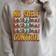 Bookworm No Shelf Control Book Lover Reading Raglan Sleeve Sweatshirt Heather Forest Bookworm No Shelf Control Book Lover Reading Raglan Sleeve Sweatshirt Heather Forest