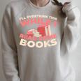 Bookworm Novel Writer Literature Bibliophile Library Books Raglan Sleeve Sweatshirt Heather Forest Bookworm Novel Writer Literature Bibliophile Library Books Raglan Sleeve Sweatshirt Heather Forest