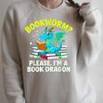 Bookworm Please I'm A Book Dragon Cute Nerds Fantasy Reader Raglan Sleeve Sweatshirt Heather Forest Bookworm Please I'm A Book Dragon Cute Nerds Fantasy Reader Raglan Sleeve Sweatshirt Heather Forest