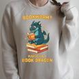 Bookworm Please I'm A Book Dragon Reading For Men Raglan Sleeve Sweatshirt Heather Forest Bookworm Please I'm A Book Dragon Reading For Men Raglan Sleeve Sweatshirt Heather Forest