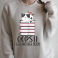 Bookworm Quote Oops I Got Another Book Raglan Sleeve Sweatshirt Heather Forest Bookworm Quote Oops I Got Another Book Raglan Sleeve Sweatshirt Heather Forest