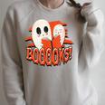 BOOOOKS Halloween Author Reading Of History Books Raglan Sleeve Sweatshirt Heather Forest BOOOOKS Halloween Author Reading Of History Books Raglan Sleeve Sweatshirt Heather Forest