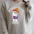 Boooooks Halloween Ghost Reading Book For Teacher & Student For Men Women Kids Raglan Sleeve Sweatshirt Heather Forest Boooooks Halloween Ghost Reading Book For Teacher & Student For Men Women Kids Raglan Sleeve Sweatshirt Heather Forest