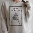 Bram Stoker's Dracula 1897 Original Book Cover Line Art Raglan Sleeve Sweatshirt Heather Forest Bram Stoker's Dracula 1897 Original Book Cover Line Art Raglan Sleeve Sweatshirt Heather Forest
