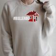 Bullerbü Astrid Lindgren Children's Book Pipi Longstocking Raglan Sleeve Sweatshirt Heather Forest