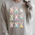 Bunny Reading Books Easter Day Cute Rabbit Librarian Teacher Raglan Sleeve Sweatshirt Heather Forest Bunny Reading Books Easter Day Cute Rabbit Librarian Teacher Raglan Sleeve Sweatshirt Heather Forest