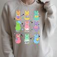Bunny Reading Books Easter Day Librarian Teacher Book Premium Tri-Blend Raglan Sleeve Sweatshirt Heather Forest Bunny Reading Books Easter Day Librarian Teacher Book Premium Tri-Blend Raglan Sleeve Sweatshirt Heather Forest