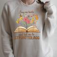 Buy Me Books And Tell Me To STFUATTDLAGG Raglan Sleeve Sweatshirt Heather Forest Buy Me Books And Tell Me To STFUATTDLAGG Raglan Sleeve Sweatshirt Heather Forest
