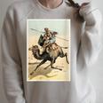 Camel Johnson's Household Book Nature African Muslim Warrior Raglan Sleeve Sweatshirt Heather Forest Camel Johnson's Household Book Nature African Muslim Warrior Raglan Sleeve Sweatshirt Heather Forest
