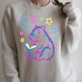 Capybara Books Reading Library Librarian Men Women Raglan Sleeve Sweatshirt Heather Forest Capybara Books Reading Library Librarian Men Women Raglan Sleeve Sweatshirt Heather Forest