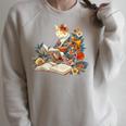 Cat Reading A Book In Traditional Japanese Clothing Kimono Raglan Sleeve Sweatshirt Heather Forest Cat Reading A Book In Traditional Japanese Clothing Kimono Raglan Sleeve Sweatshirt Heather Forest