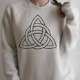 Celtic Knot Book Of Kells Occult Occultism Pagan Paganism Raglan Sleeve Sweatshirt Heather Forest Celtic Knot Book Of Kells Occult Occultism Pagan Paganism Raglan Sleeve Sweatshirt Heather Forest