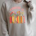 Chapter 13th Birthday Bookworm 13 Years Old For Book Loves Raglan Sleeve Sweatshirt Heather Forest Chapter 13th Birthday Bookworm 13 Years Old For Book Loves Raglan Sleeve Sweatshirt Heather Forest