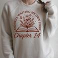 Chapter 14 Book Readers Flower Lovers 14th Birthday Girls Raglan Sleeve Sweatshirt Heather Forest Chapter 14 Book Readers Flower Lovers 14th Birthday Girls Raglan Sleeve Sweatshirt Heather Forest