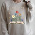 Chapter 21st Birthday Bookworm 21 Years Old For Book Lovers Raglan Sleeve Sweatshirt Heather Forest Chapter 21st Birthday Bookworm 21 Years Old For Book Lovers Raglan Sleeve Sweatshirt Heather Forest