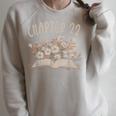 Chapter 22nd Birthday Bookworm 22 Years Old For Book Lovers Raglan Sleeve Sweatshirt Heather Forest