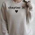 Chapter 30 Book Lovers Readers & Authors 30th Birthday Raglan Sleeve Sweatshirt Heather Forest Chapter 30 Book Lovers Readers & Authors 30th Birthday Raglan Sleeve Sweatshirt Heather Forest