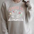 Chapter 32nd Birthday Bookworm 32 Years Old For Book Loves Raglan Sleeve Sweatshirt Heather Forest