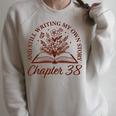 Chapter 38 Book Readers Flower Lovers 38th Birthday Girls Raglan Sleeve Sweatshirt Heather Forest Chapter 38 Book Readers Flower Lovers 38th Birthday Girls Raglan Sleeve Sweatshirt Heather Forest