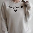 Chapter 40 Book Lovers Readers & Authors 40th Birthday Raglan Sleeve Sweatshirt Heather Forest Chapter 40 Book Lovers Readers & Authors 40th Birthday Raglan Sleeve Sweatshirt Heather Forest
