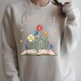 Chapter 41st Birthday Bookworm 41 Years Old For Book Lovers Raglan Sleeve Sweatshirt Heather Forest Chapter 41st Birthday Bookworm 41 Years Old For Book Lovers Raglan Sleeve Sweatshirt Heather Forest