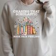 Chasing That Scholastic Book Fair Feeling Apparel Raglan Sleeve Sweatshirt Heather Forest Chasing That Scholastic Book Fair Feeling Apparel Raglan Sleeve Sweatshirt Heather Forest