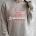 Checklist For Busy Reading Books Bookworm Raglan Sleeve Sweatshirt Heather Forest