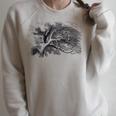 Cheshire Cat Alice In Wonderland Classic Book Premium Tri-Blend Raglan Sleeve Sweatshirt Heather Forest Cheshire Cat Alice In Wonderland Classic Book Premium Tri-Blend Raglan Sleeve Sweatshirt Heather Forest